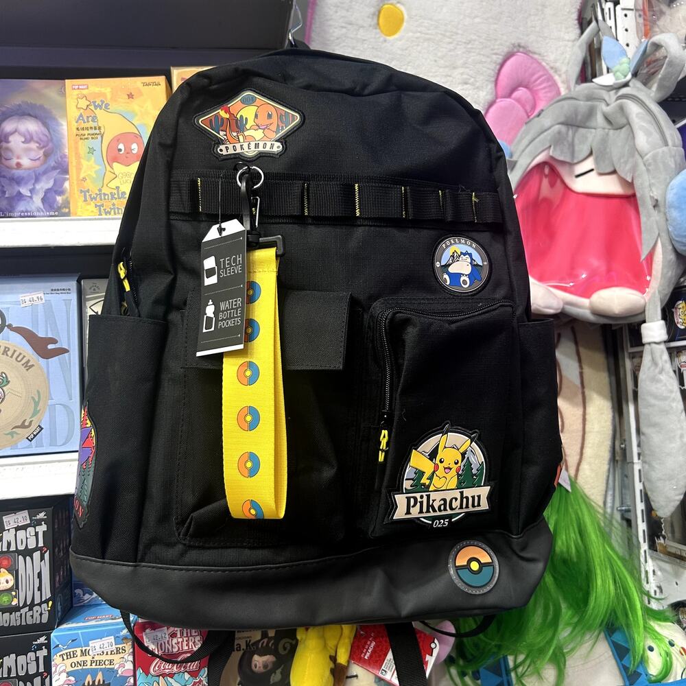 Pokemon Patch Backpack
